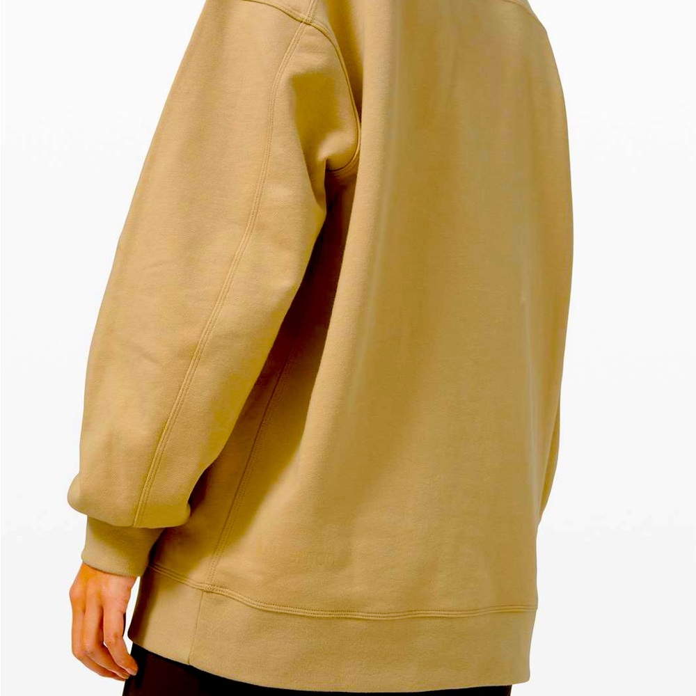 Lululemon Softstreme Perfectly Oversized Cropped Crew

Trench
